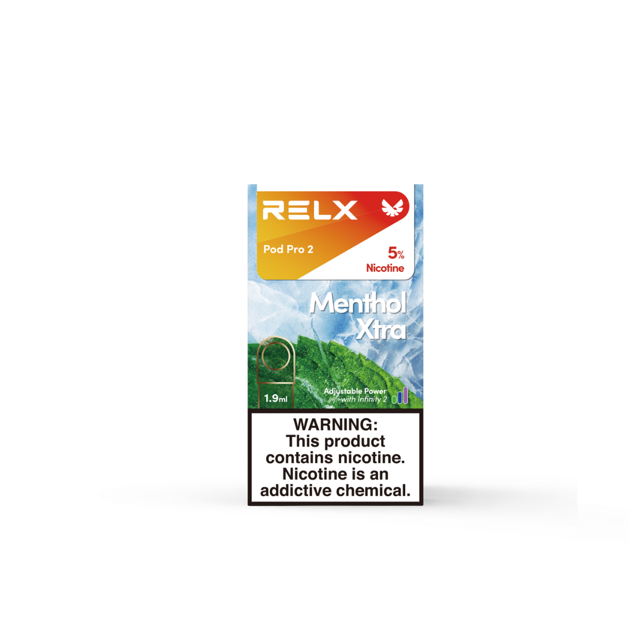 RELX 悅刻原廠煙彈（一盒三顆，1.9ml）