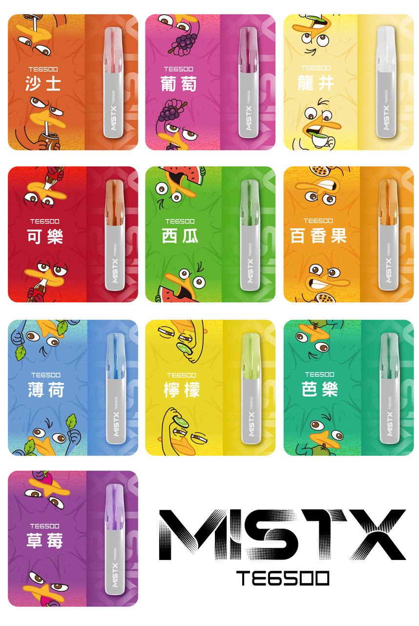 MIST X 鴨嘴獸 一次性6500口